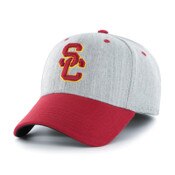 USC Trojans Men's 47 Brand Gray SC Interlock Morgan Contender Hat